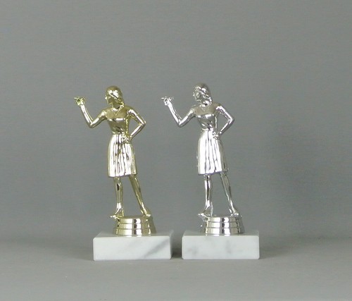 Figur dart weiblich 15 - dart, cm