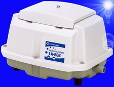 MEDO LA-60B Belüftungs Kompressor Durchlüfter Luftpumpe Biogasanlage Zubehör 