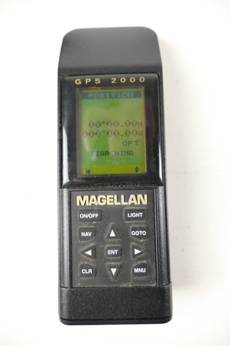 Magellan gps 2000 searching - magellan,
