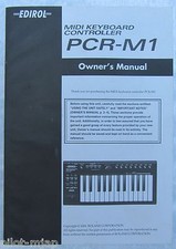 "EDIROL"  MIDI KEYBOARD