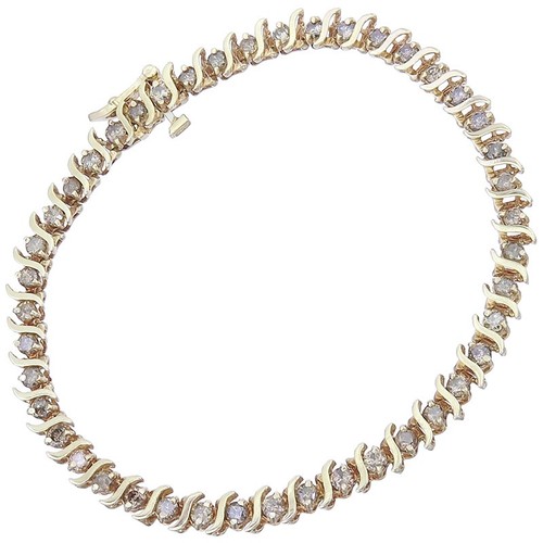 Tennis armband braune - armband,