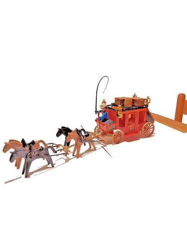 Playmobil western klicky - western,