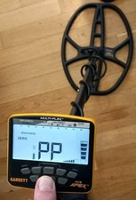 Garrett Ace Apex Metalldetektor (VIPER + neue DD-Multiflex REAPER-Spule)