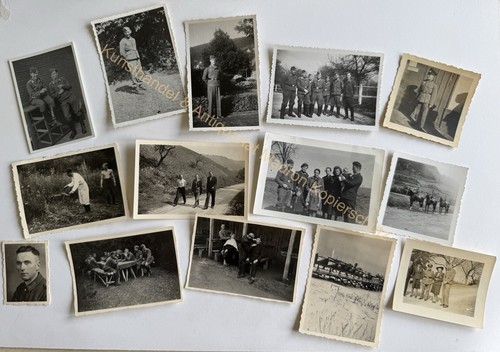 Orig foto konvolut soldaten - orig.,