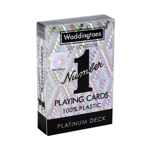 Number spielkarten platin - spielkarten,