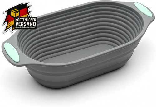 Silikon backform oval 30cm - silikon,