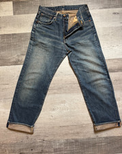 Edwin 505X Dirty Wash Selvedge