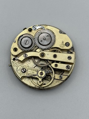 Antikes taschenuhrwerk minerva - antikes,