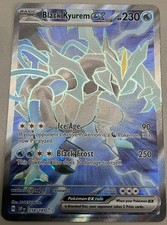 Pokémon TCG Black Kyurem ex 218/191 Surging Sparks Karte Englisch 