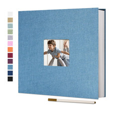 Leinenbezug Fotoalbum