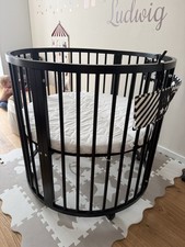 Laufstall rund baby - laufstall,