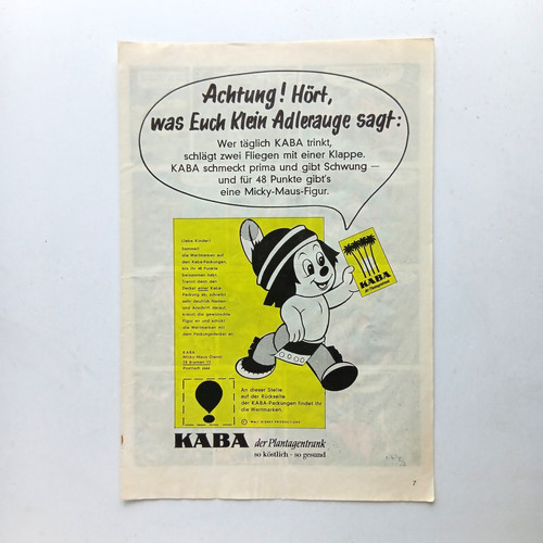 1970 kaba klein adlerauge - klein,
