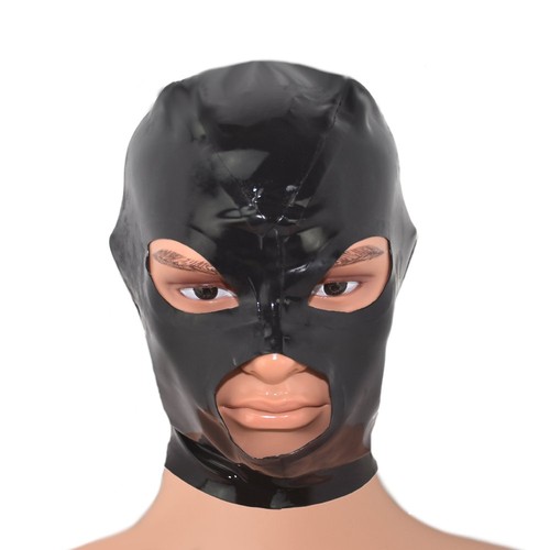 Latex mask fetish unisex - latex,