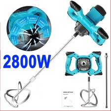 Rührwerk Mörtelrührer -Rührgerät 2800W Mörtelmischer Handrührwerk Beton Rührstab