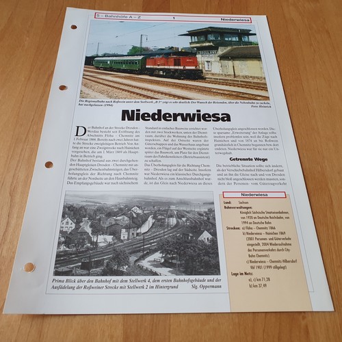 Archiv der bahnhöfe - der, dt.
