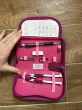 Zirkel mit Zubehör und Etui w Neu