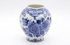 Original delfts blauw raam - delfts,