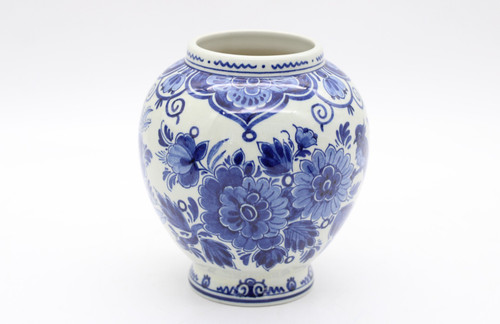 Original delfts blauw raam - delfts,