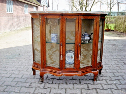 Vitrine sideboard louis xvi - vitrine,