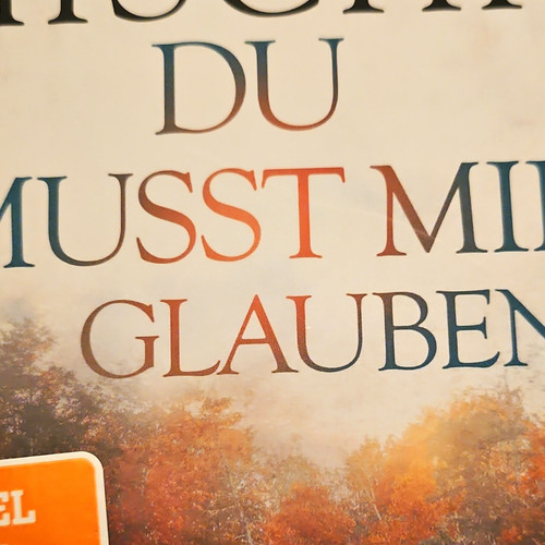 Musst mir glauben von - musst,