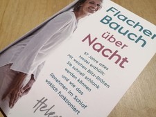 Flacher Bauch über Nacht