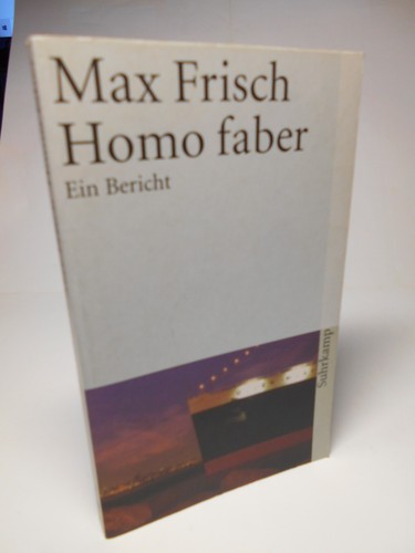 Max frisch homo faber - max, frisch,
