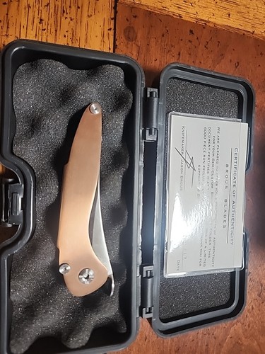 Brous blades limited run - blades,