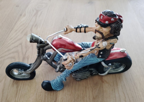 Formano dekofigur biker - formano,