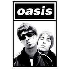 Poster OASIS - Liam & Noel