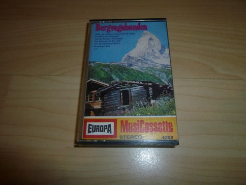 Musik kassette - mc,