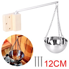 Edelstahl Sauna Aroma Schale Sauna Kräuter Schale Sauna Verdampfer Schale Hängen