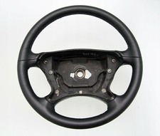Lenkrad beziehen mit Leder