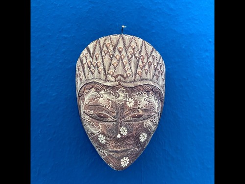 Afrikanische maske wanddeko - maske,,