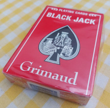 Black Jack Spielkarten Grimaud