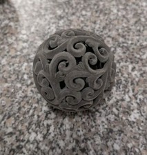 Deko-Kugel Weihnachtskugel Weihnachtsdeko PTMD Collection