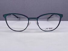 JF Rey Brille Damen Rund Grün Lila Oval Vollrand JF 2776