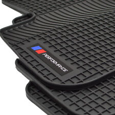 MP Logo Gummimatten Gummifußmatten passend für BMW X3 G01 ab Bj. 2017