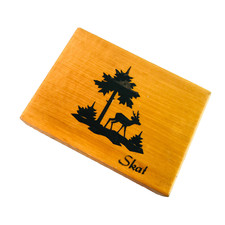 Vintage SKAT Dose Kartendose