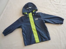 Kindermode Jacke Regenjacke Übergangsjacke Outdoorjacke Kapuzenjacke Gr. 104 bo