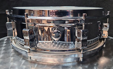 Sonor Vintage Snare Drum 14x5" Zoll Swinger 1973 Inkl. Ständer / Stahl Steel