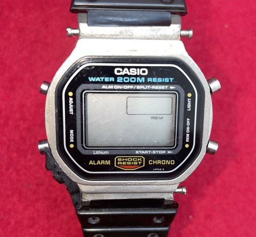 Casio shock 5600c - casio, g