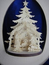 Astholz-Anhänger in 3-D Optik