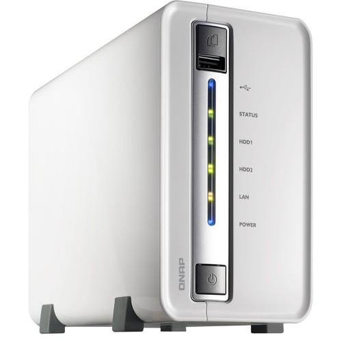 Qnap 212p bay nas top - ts-212p, 2