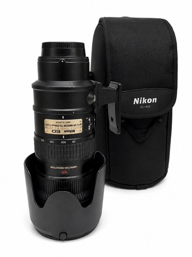 Nikon nikkor 70 - vr-nikkor, 70–200