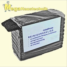 Reinigungsvlies metallfrei Schleifvlies Vliespads Schleifpad Kupfer