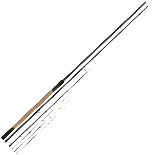 Tubertini black steel 60m - black, 3,60m