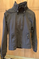 STEEDS Reitjacke Jacke mit Kaputze Weste braun Größe M