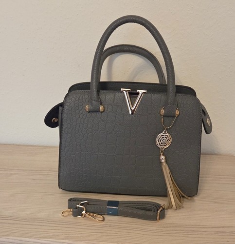 Damen handtasche grau - damen,