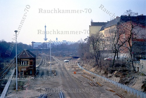 Berlin halensee 1991 - s-bf,
