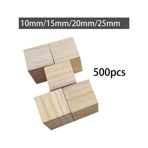 500 stück holzklötze - stück,